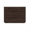 Evelyn Modern 32\" Nightstand in Brown (3-Drawer)