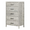 Gravity 5-drawer Chest - Seaside Pine 