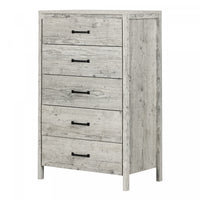 Gravity 5-drawer Chest - Seaside Pine