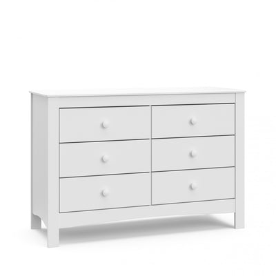 Graco Noah 6 Drawer Dresser - White