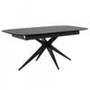 Trevin 70-94 in. Extendable Dining Table with Metal Legs (Seats 6-8) | Table de salle a manger extensible Trevin de 70 a 94 po avec pieds en metal (6 a 8 places)