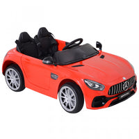 Aosom Licensed Kids Powered Ride-On Car 12v With Remote Control, Suspension Wheel, Adjustable Speed,