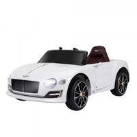 Aosom 12v Powered Ride-On Car Licensed Bentley Battery Powered Electric Vehicles W/ Parent Remote Co
