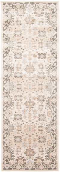 Gloria Ivory Runner Area Rug - 2'8