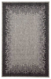 Edge Grey Area Rug - 8'0