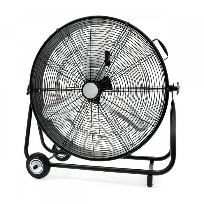Ecohouzng 24\" Heavy-Duty Utility Drum Fan Fan Large