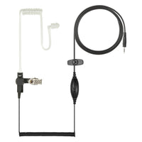 Dewalt Stealth 2 Way Radios Surveillance Headset - Earpiece, Microphone Works With Dxfrs Range Of Wa