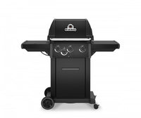 Broil King Royal 340 Shadow 3-Burner 30,000-BTU Propane Gas BBQ - 824164 Grill
