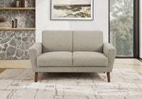 Upholstered Love Seat, 58