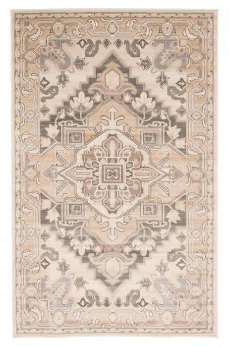 Addie Beige Area Rug - 5'0\" X 8'0\"  