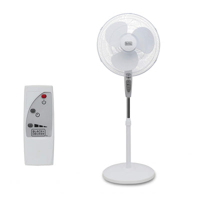 Black+Decker 18" Stand Fan | Ventilateur sur pied Black+Decker de 18 po