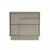 Horizon Modern 22\" Nightstand in Whitewashed Oak (2-Drawer)