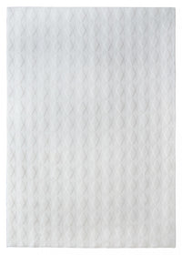 Pearl Hills Beige Washable Shag Area Rug 5'x7' Indoor Area Rug