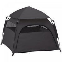 Pawhut Pop Up Dog Tent For Large, Extra Large Dogs, Portable Pet Playpen Tent For Beach, Backyard, H