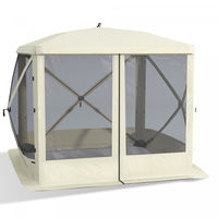 Outsunny Pop-up Screen House Gazebo Camping Outdoor Instant Setup Tent