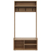 Porto Entryway Hall Tree Coat Rack | Vestiaire d’entree Porto