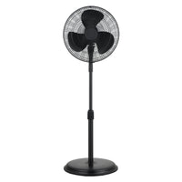 Ecohouzng 16 in. Quiet Oscillating Stand Fan Fan Large
