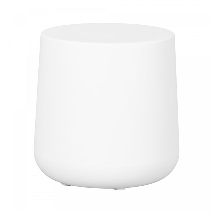 Dalya Round Outdoor Side Table White - South Shore Coffee Table