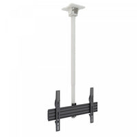 Kanto CM600 Height Adjustable Hanging Ceiling TV Mount for 40