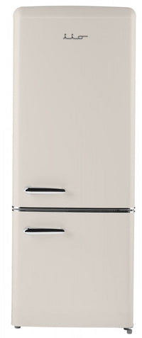 iio 7 Cu. Ft. Bottom-Freezer Retro Refrigerator - MRB192-07IOBC 