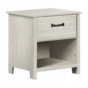 Ulysses 1-Drawer Nightstand - Winter Oak