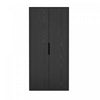 Rivington Modern 38\" Bookcase Cabinet in Black