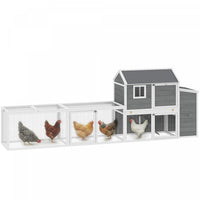 PawHut Large Chicken Coop, 134