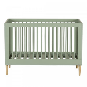 Cotton Candy 3-in-1 Convertible Crib - Sage Green 