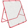 Soozier 5 Angles Adjustable Soccer Rebounder Net, Red