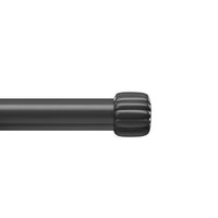 Umbra Cleo Matte Black Expandable 1