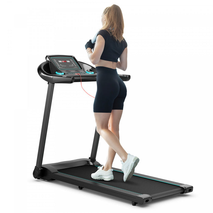 Superfit 2.25hp Electric Running Machine Treadmill Bluetooth Speaker App Control
