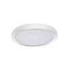 Dainolite Flynn Flush Mount 24w Matte White White Diffuser Lamp