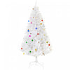 Homcom 6ft Artificial Christmas Tree With Ornament And 930 Branch Tips