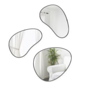 Umbra Hubba Pebble Mirrors - Set of 3