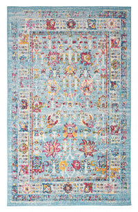 Jasmine Blue Rug 8'0