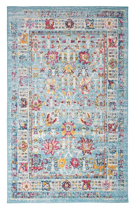 Jasmine Blue Rug 8'0\" x 10'0\"