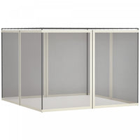 Outsunny 10' x 13' Gazebo Replacement Mosquito Netting Screen Walls