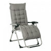 Outsunny Reclining Zero Gravity Chair With Adjustable Backrest, Dark Grey