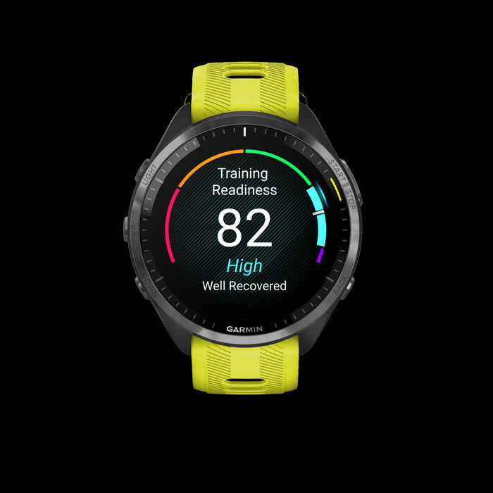 Garmin Forerunner® 965 Gps Smartwatch - Fitness Tracker W/ Multi-band Gps - Amp Yellow