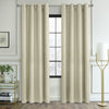 Ava Cream Grommet Curtain Panel - 52\" X 84\"