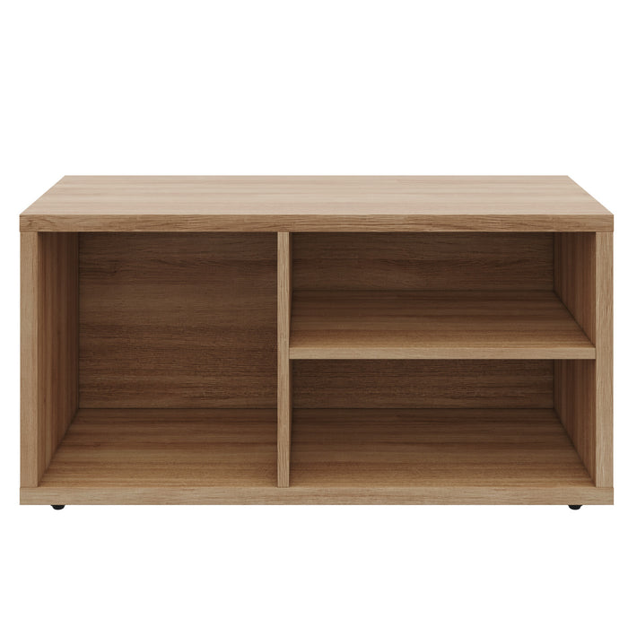 Porto Entryway Shoe Storage Bench Coat Rack