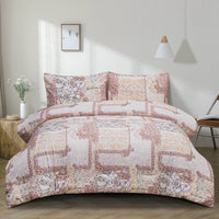 Camille 2-Piece Twin Reversible Comforter Set 