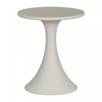 Dalya Patio Bistro Table - Greige