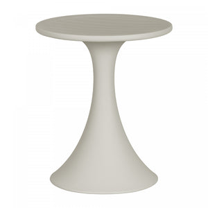 Dalya Patio Bistro Table - Greige
