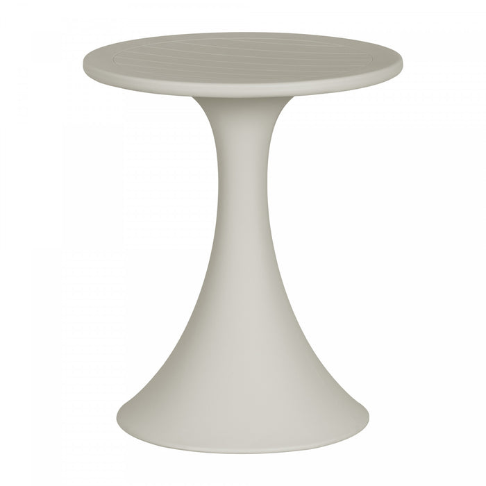 Dalya Patio Bistro Table - Greige