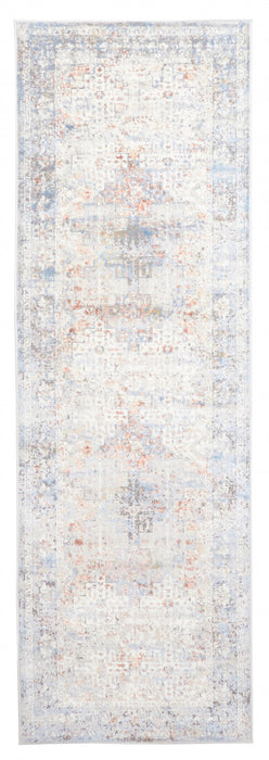Leila Ivory Rug 2'8\" x 8'2\"