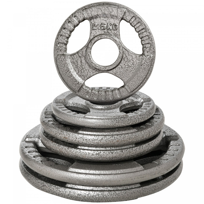 Soozier 6 Pcs Weight Plates