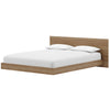 Satori Low Platform Full Bed Set | Lit plateforme bas Satori avec tete de lit Double