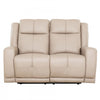 Hollis 57 in. Upholstered Reclining Loveseat - Taupe | Causeuse inclinable Hollis de 57 po rembourree - Taupe