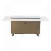 Forno Elevato Smart Bar Table in White, 5.3 cu.ft fridge and freezer-FBTFR7037-72WHT Refrigerator | Table de bar intelligente Elevato blanche, refrigerateur et congelateur de 5,3 pi³-FBTFR7037-72WHT